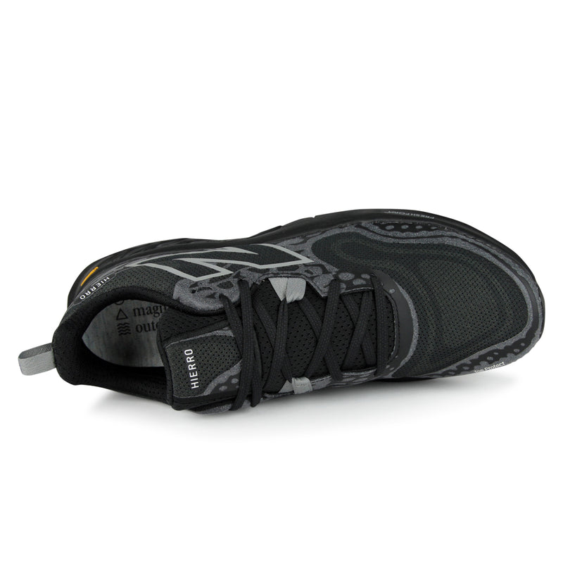 New Balance Hierro v8 Shoes (Color: black/shadow grey)