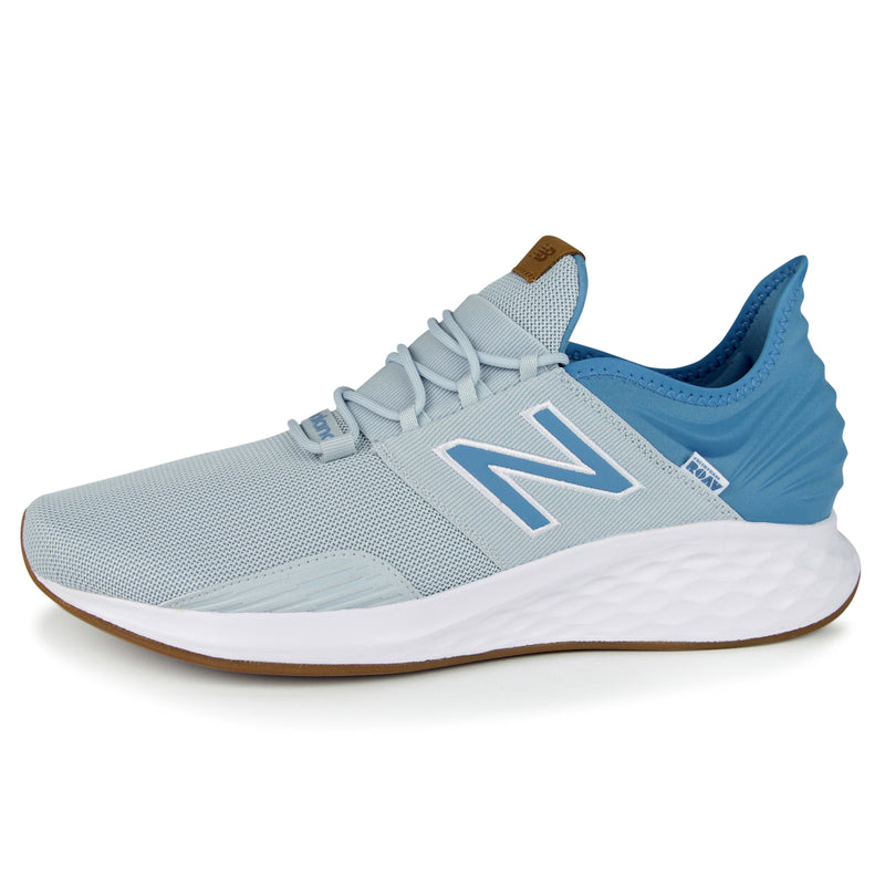New Balance ROAV v2 Shoes (Color: grey/laguna blue)