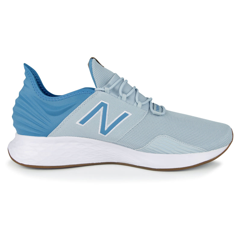 New Balance ROAV v2 Shoes (Color: grey/laguna blue)