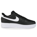 Nike Air Force 1 '07 Shoes (Color: (Pebbled) black/white)
