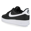 Nike Air Force 1 '07 Shoes (Color: (Pebbled) black/white)