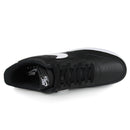 Nike Air Force 1 '07 Shoes (Color: (Pebbled) black/white)