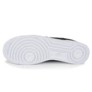 Nike Air Force 1 '07 Shoes (Color: (Pebbled) black/white)