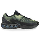 Nike Air Max DN Shoes (Color: black/metallic silver/olive aura)