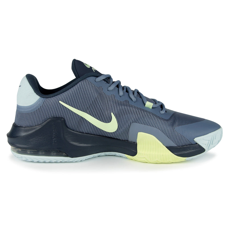 Nike Air Max Impact 4 Shoes (Color: ashen slate/barely volt)