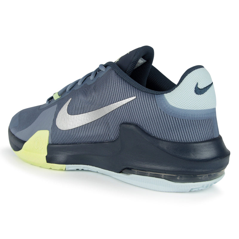 Nike Air Max Impact 4 Shoes (Color: ashen slate/barely volt)