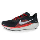 Nike Air Zoom Pegasus 41 Shoes (Color: dark smoke grey/black/light crimson)