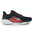 Nike Air Zoom Pegasus 41 Shoes (Color: dark smoke grey/black/light crimson)