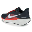 Nike Air Zoom Pegasus 41 Shoes (Color: dark smoke grey/black/light crimson)