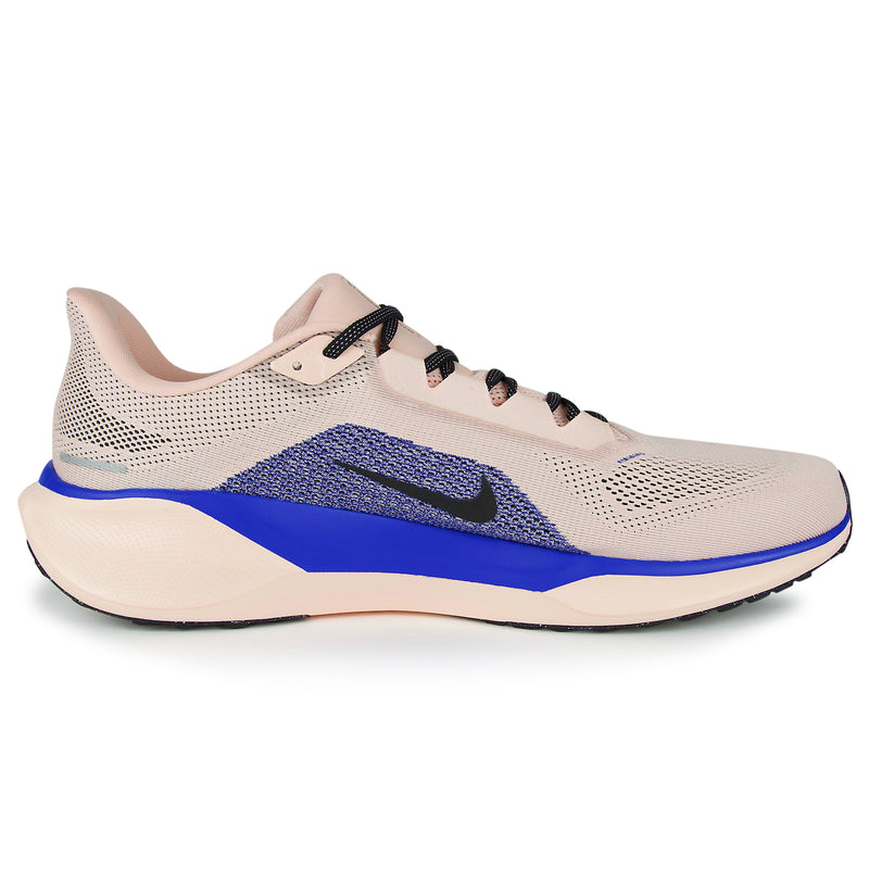 Nike Air Zoom Pegasus 41 Shoes (Color: washed coral/black/racer blue)