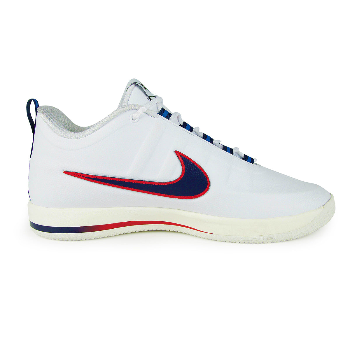シューズ(男性用) Nike Book 2 White/Navy/Red WNBA Nike Book 2 