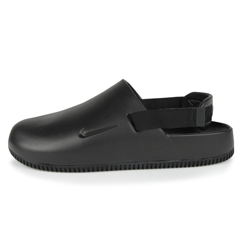 Nike Calm Mule Shoes (Color: black/black)