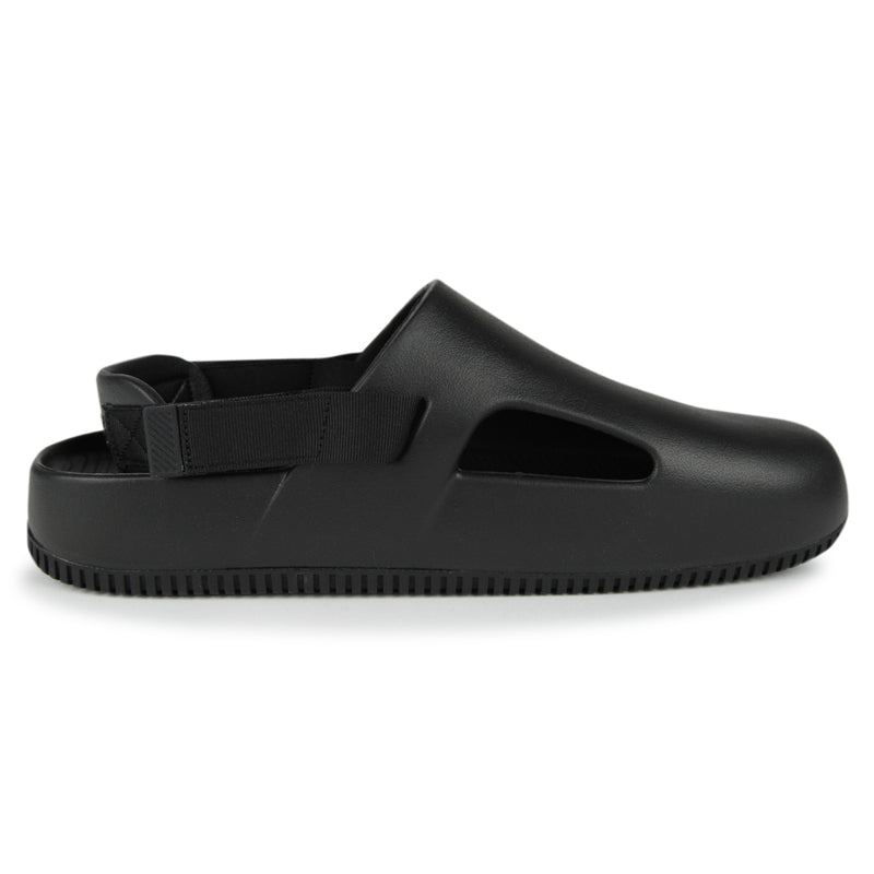 Nike Calm Mule Shoes (Color: black/black)