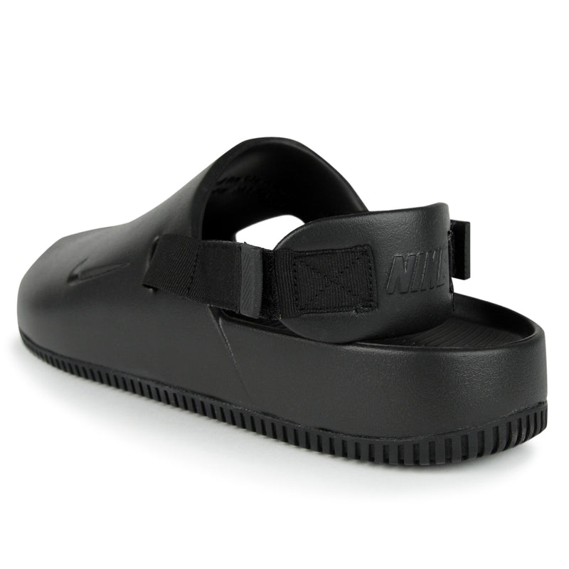 Nike Calm Mule Shoes (Color: black/black)