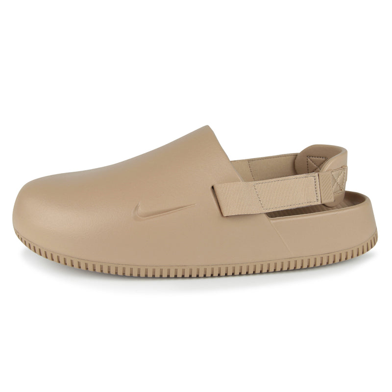 Nike Calm Mule Shoes (Color: hemp/hemp)