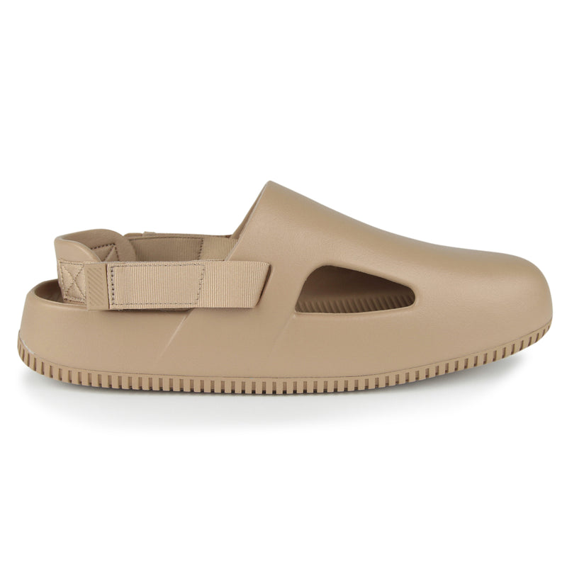 Nike Calm Mule Shoes (Color: hemp/hemp)