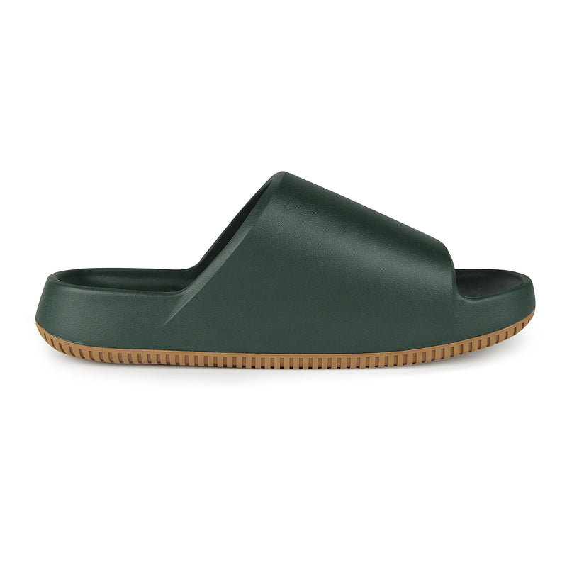 NIKE Calm Slide サンダル カーキ Nike Calm Slide 2.0 | Men's sizes 14-18