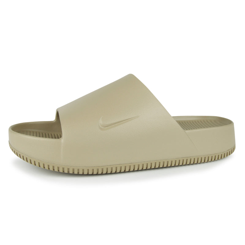 Nike Calm Slide Shoes (Color: khaki/khaki)