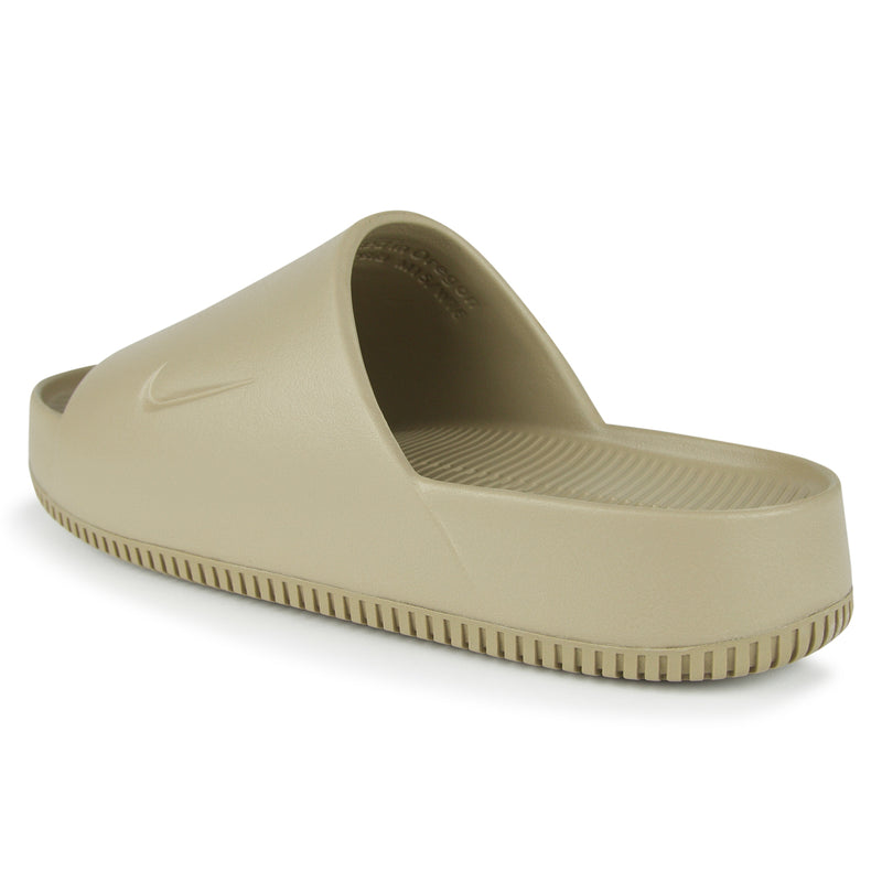 Nike Calm Slide Shoes (Color: khaki/khaki)