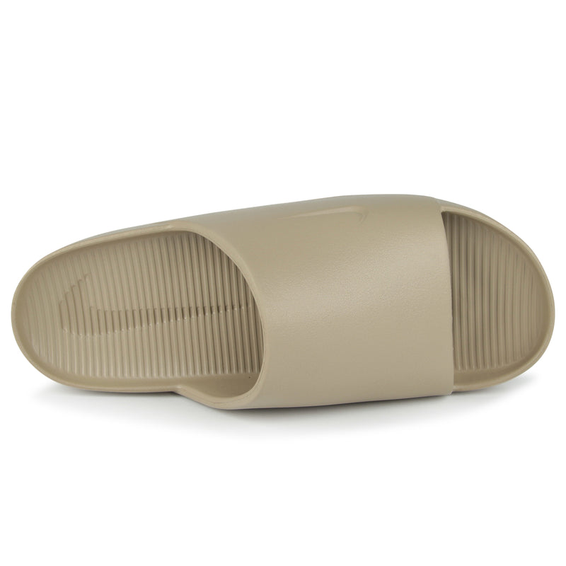 Nike Calm Slide Shoes (Color: khaki/khaki)