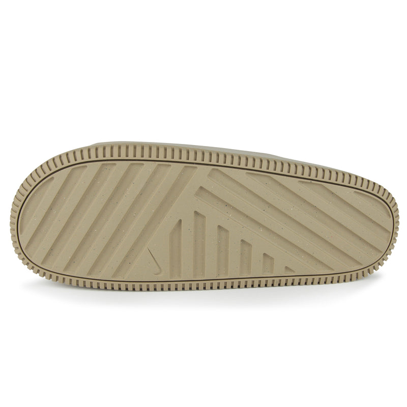 Nike Calm Slide Shoes (Color: khaki/khaki)