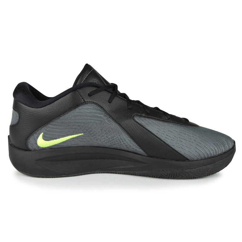 Nike Giannis Freak 6 Shoes (Color: black/volt/cool grey)