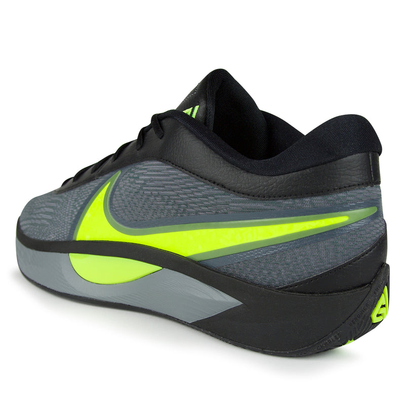 Nike Giannis Freak 6 Shoes (Color: black/volt/cool grey)
