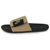 Offcourt Adjust Slide black/khaki/black