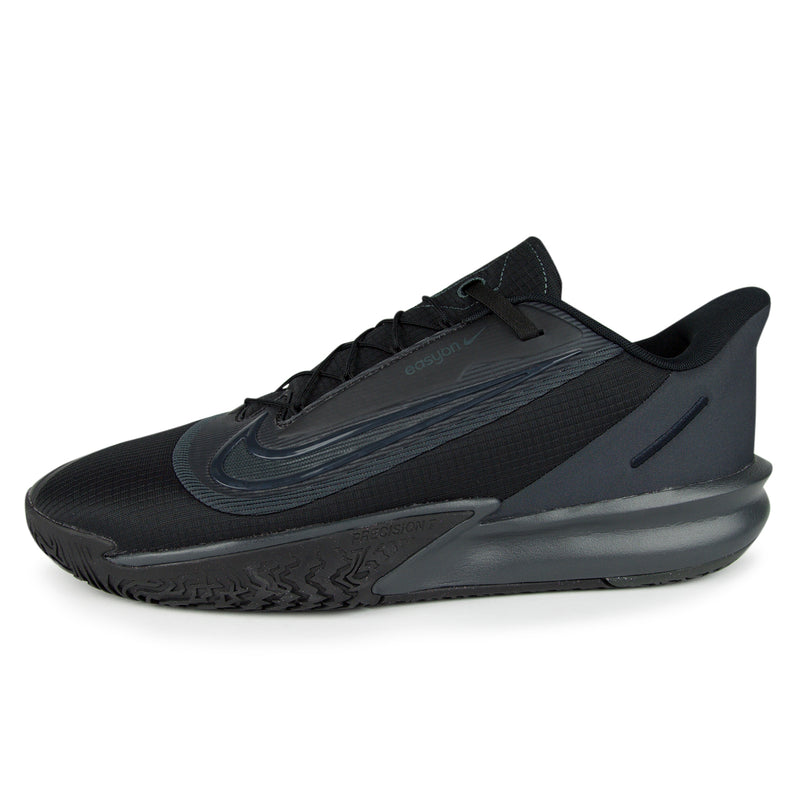 Nike Precision VII EasyOn Shoes (Color: black/anthracite)