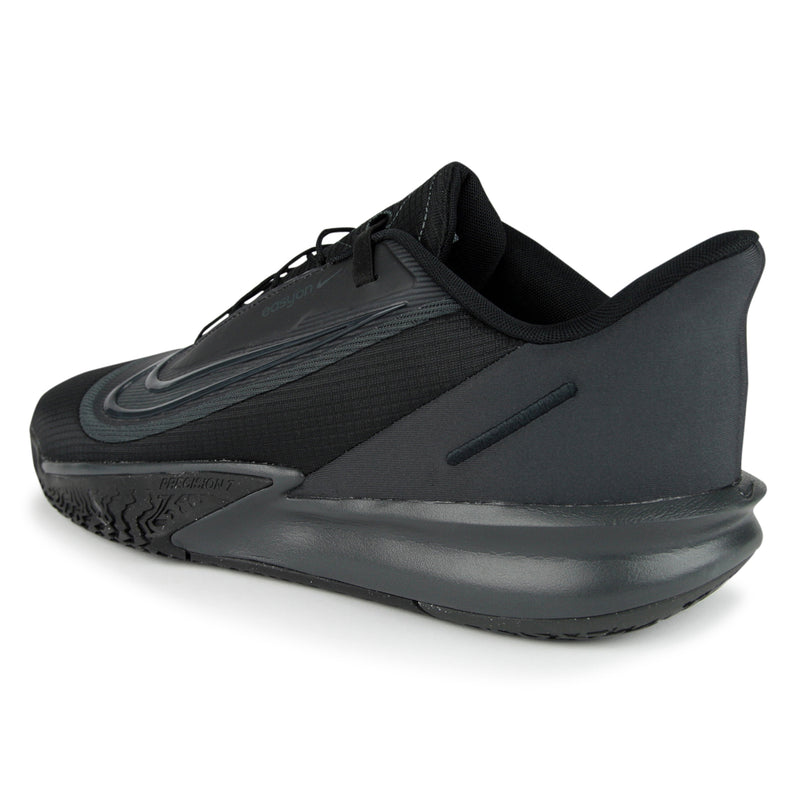 Nike Precision VII EasyOn Shoes (Color: black/anthracite)