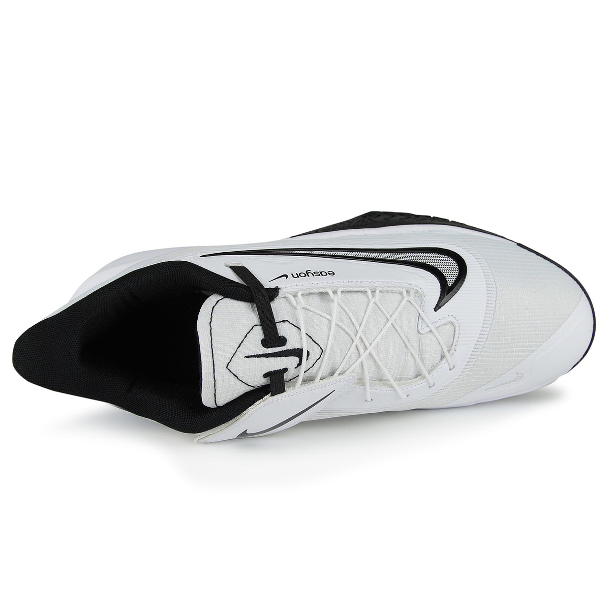 Nike Black and White Athletic Shoes - Precision VII Nike Precision 7 Men main image 4