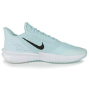 Nike Precision VII Shoes (Color: glacier blue/black/white)