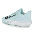 Nike Precision VII Shoes (Color: glacier blue/black/white)