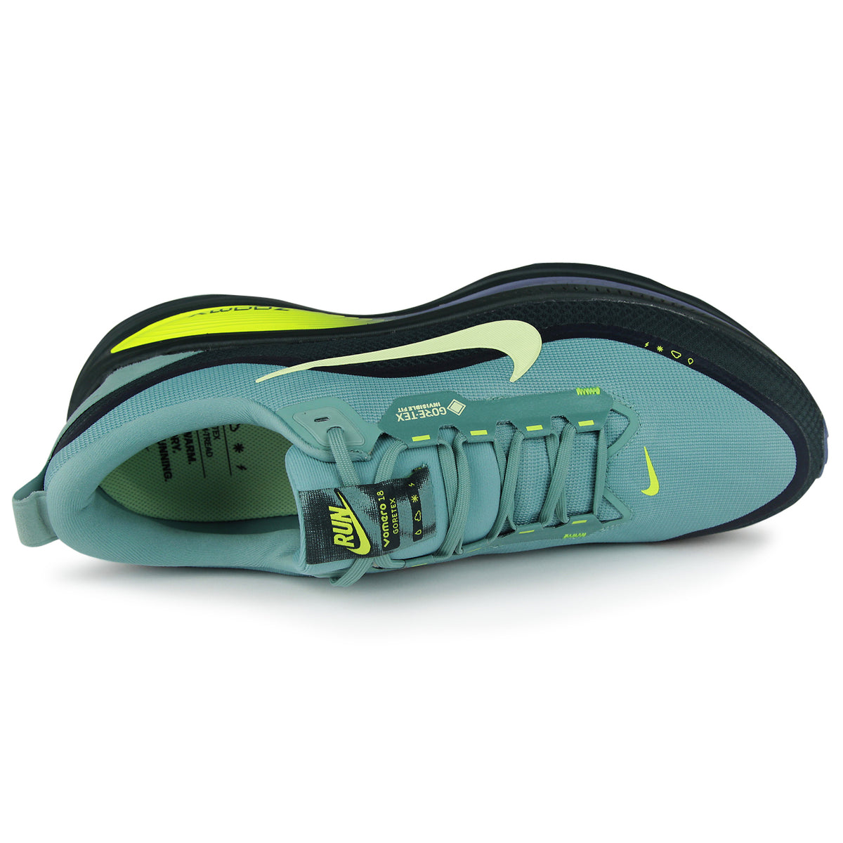 Nike Vomero 18 GTX Seaweed Barely Volt Cannon (HQ7001 300) Men\'s Size 9.5 Nike Vomero 18 Gore-Tex Seaweed HQ7001-300 | Dead Stock main image 3