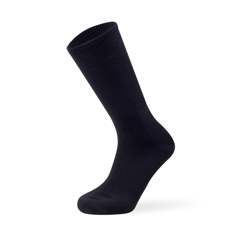 chinese dress ladies Oddball BeLoose Dress Socks (3-pack) 15-18 / Black
