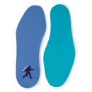 Oddball Fit Insoles (Color: blue/teal) Men's Shoe Sizes 15-18
