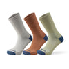 Performance Crew Sock (Multi 3-Pack) yam/ash/pistachio
