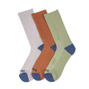 Performance Crew Sock (Multi 3-Pack)