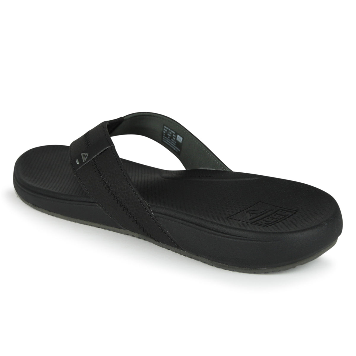 REEF Cushion Phantom 2.0 Men\'s Cushioned Flip Flop Black - CJ4346 Man Reef Cushion Phantom Arch Support Flip Flop Sandal  main image 2