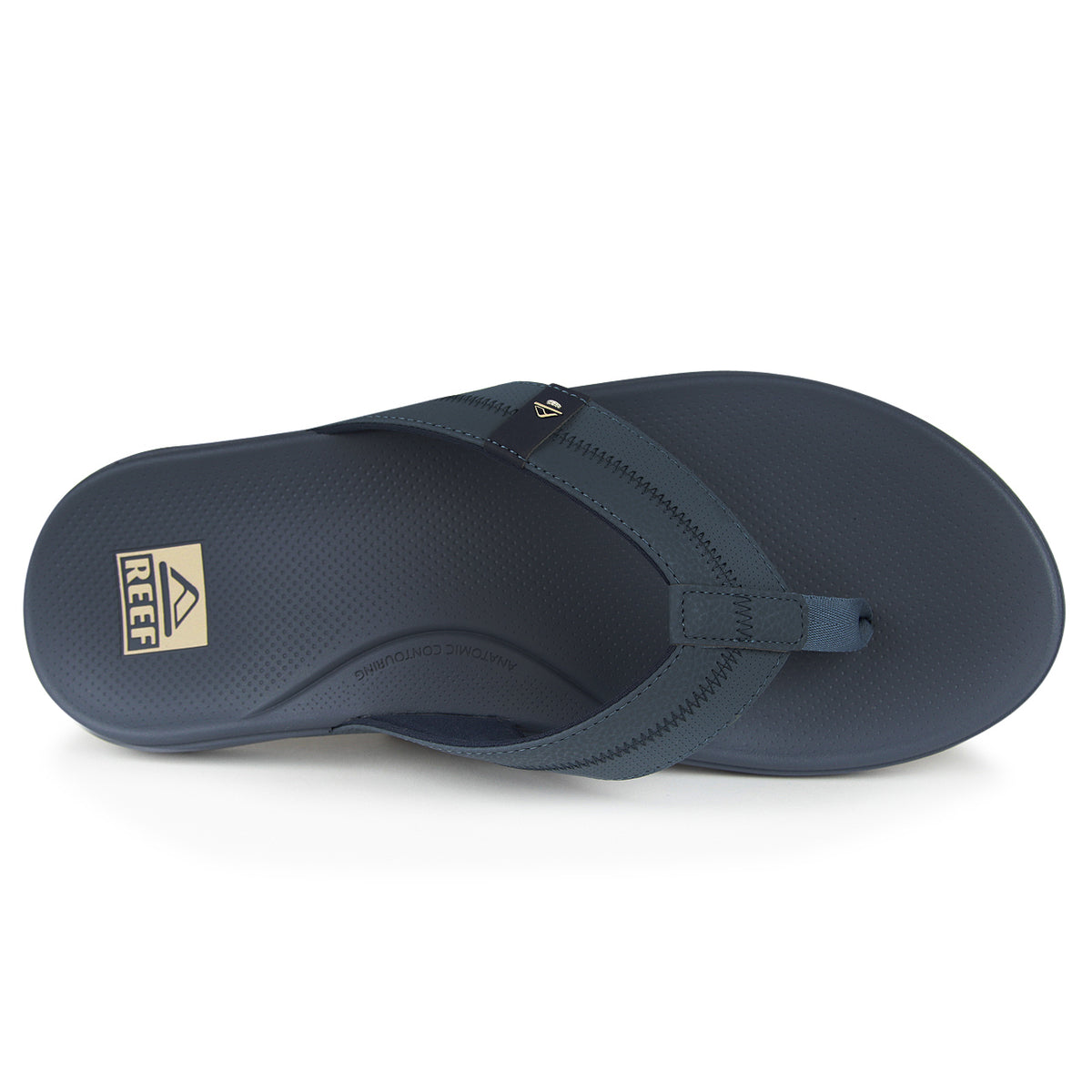 Reef Cushion Phantom Flip Flops Sandals Men 12 Navy Blue Comfort Arch Support Cushion Phantom 2.0: Men main image 4