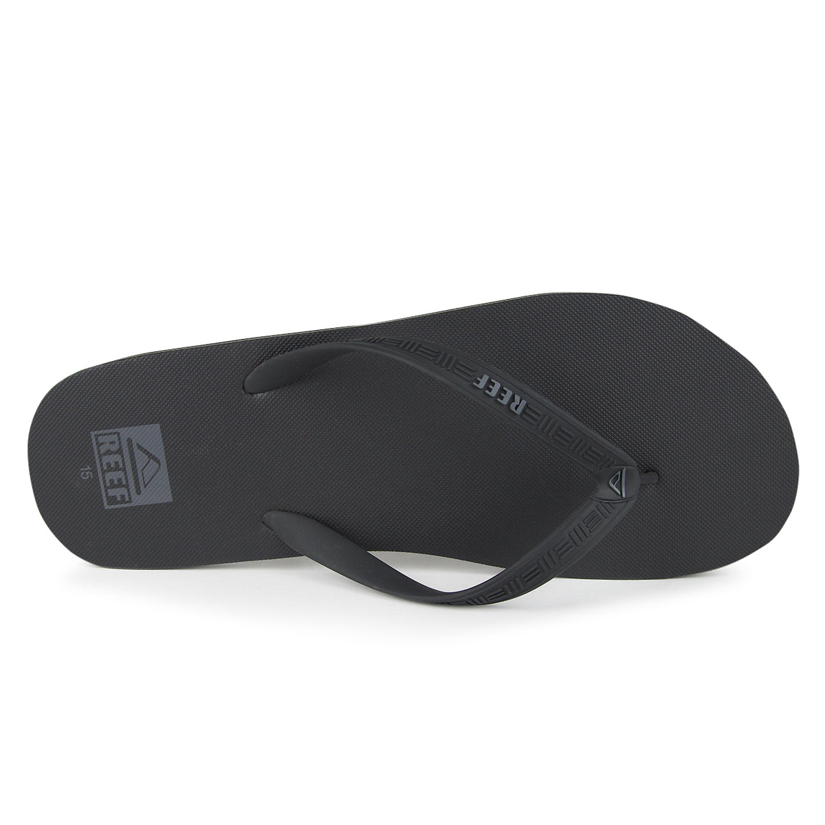 Reef mens black modern original beach waterproof sandals size 12 Men main image 2