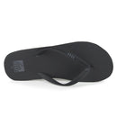 Reef Seaside Flip-Flops Shoes (Color: black)