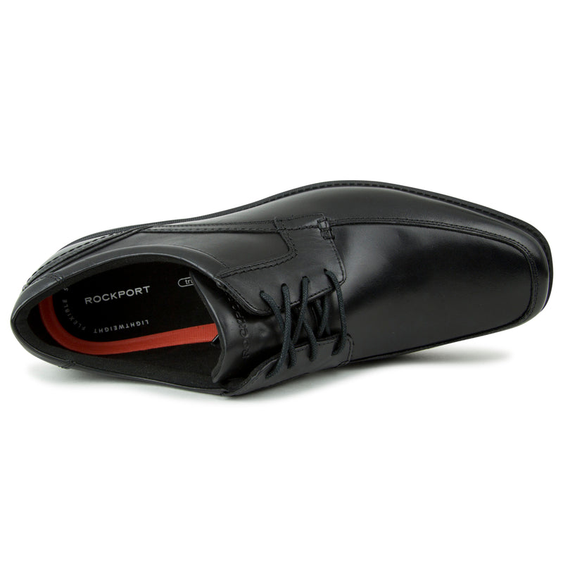 Rockport Style Leader 2 Apron Toe Shoes (Color: black)