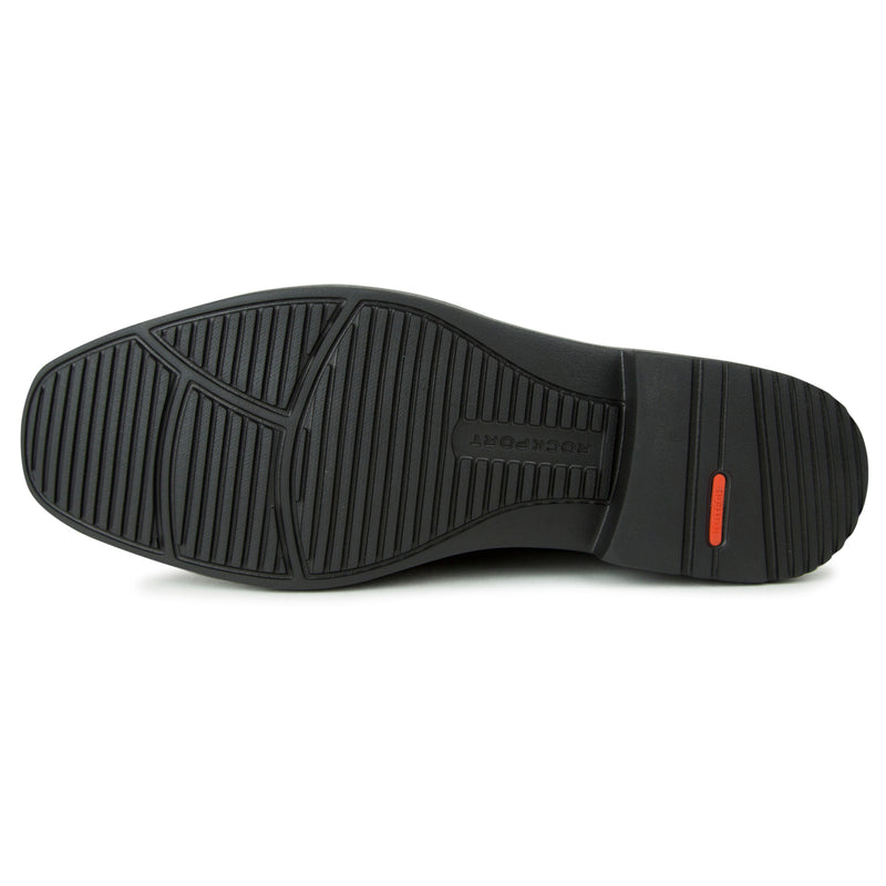 Rockport Style Leader 2 Apron Toe Shoes (Color: black)