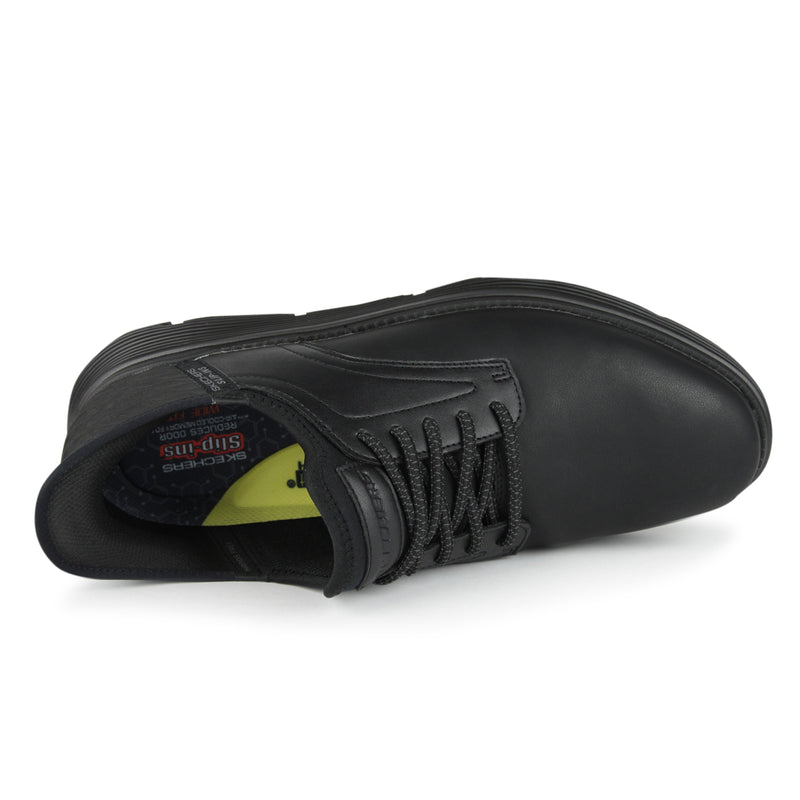 Skechers Garza-Gervin Slip-in Shoes (Color: black)
