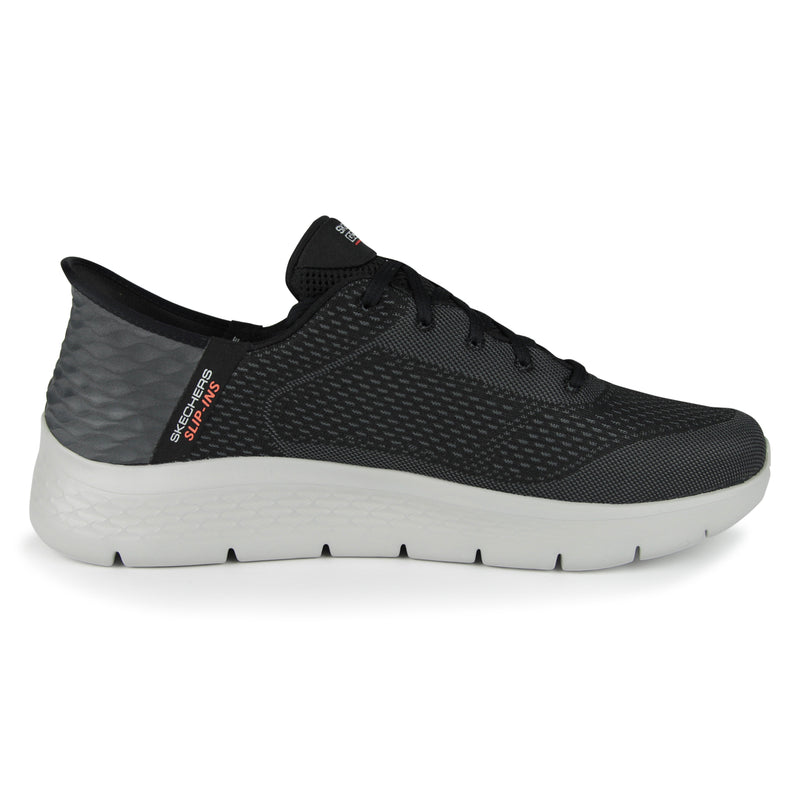 Skechers GOwalk Flex - New World Shoes (Color: black/orange)