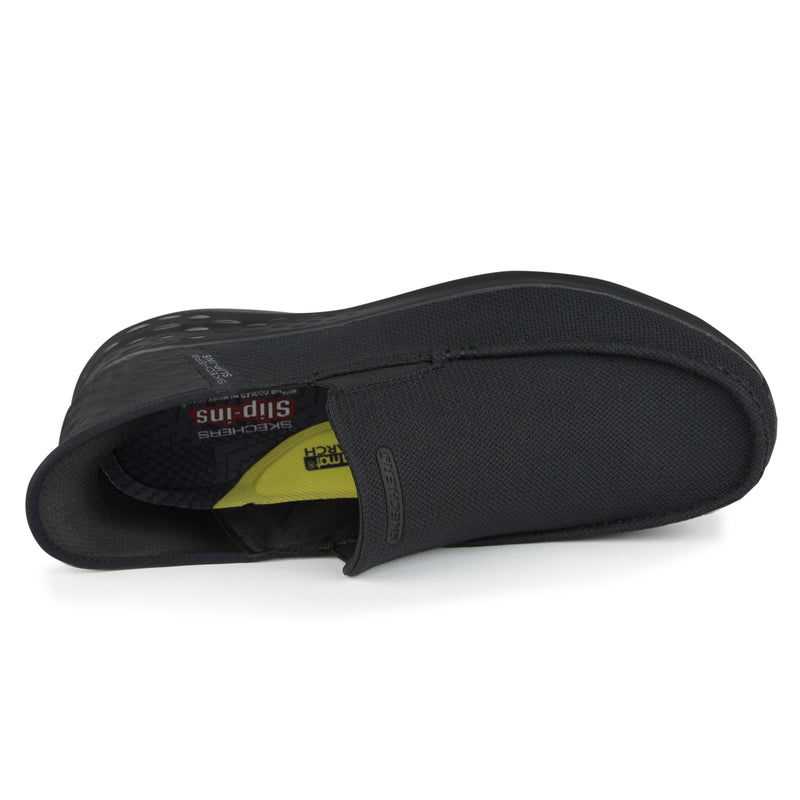 Skechers Parson-Ralven Slip-in Shoes (Color: black)