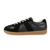 Dixon black leather