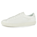 Steve Madden Finneas Shoes (Color: white mono leather)