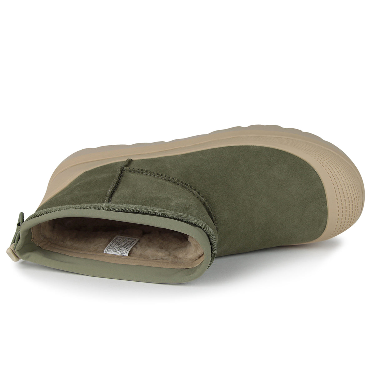 イ*ヴ様 超美品 UGG クラシック ウルトラ ミニ グリーン オリーブ 37 アグ UGG クラシック ウルトラ ミニ ブーツ （バーントオリーブ